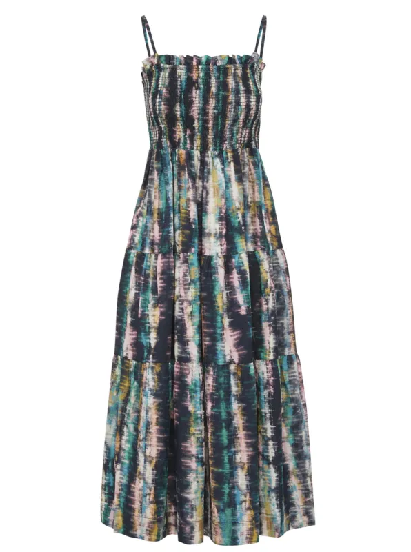 Kristen Dress Bimini Sky sold by Change of Scenery