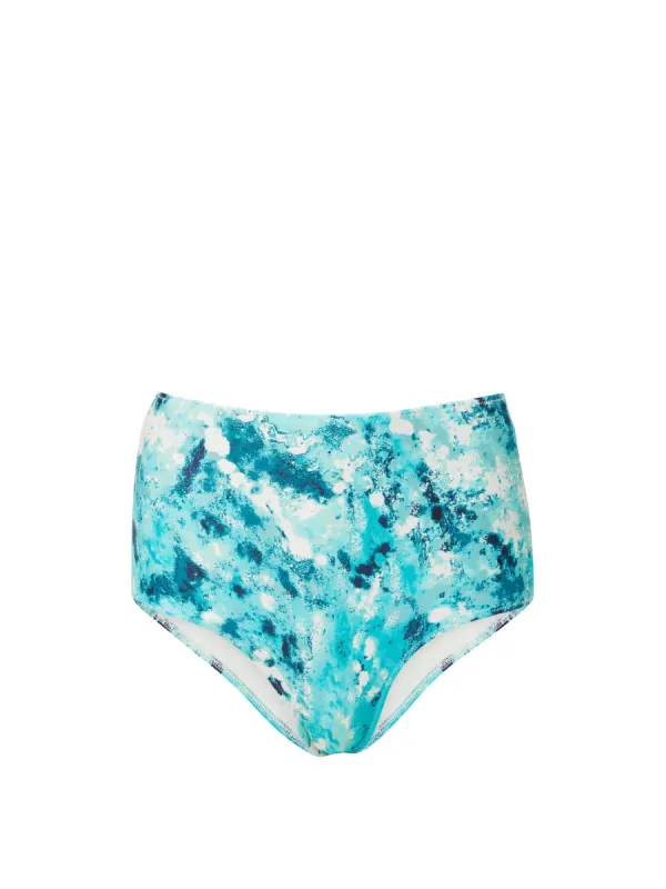 Classic High Waist Bottom Ocean View sold by Change of Scenery