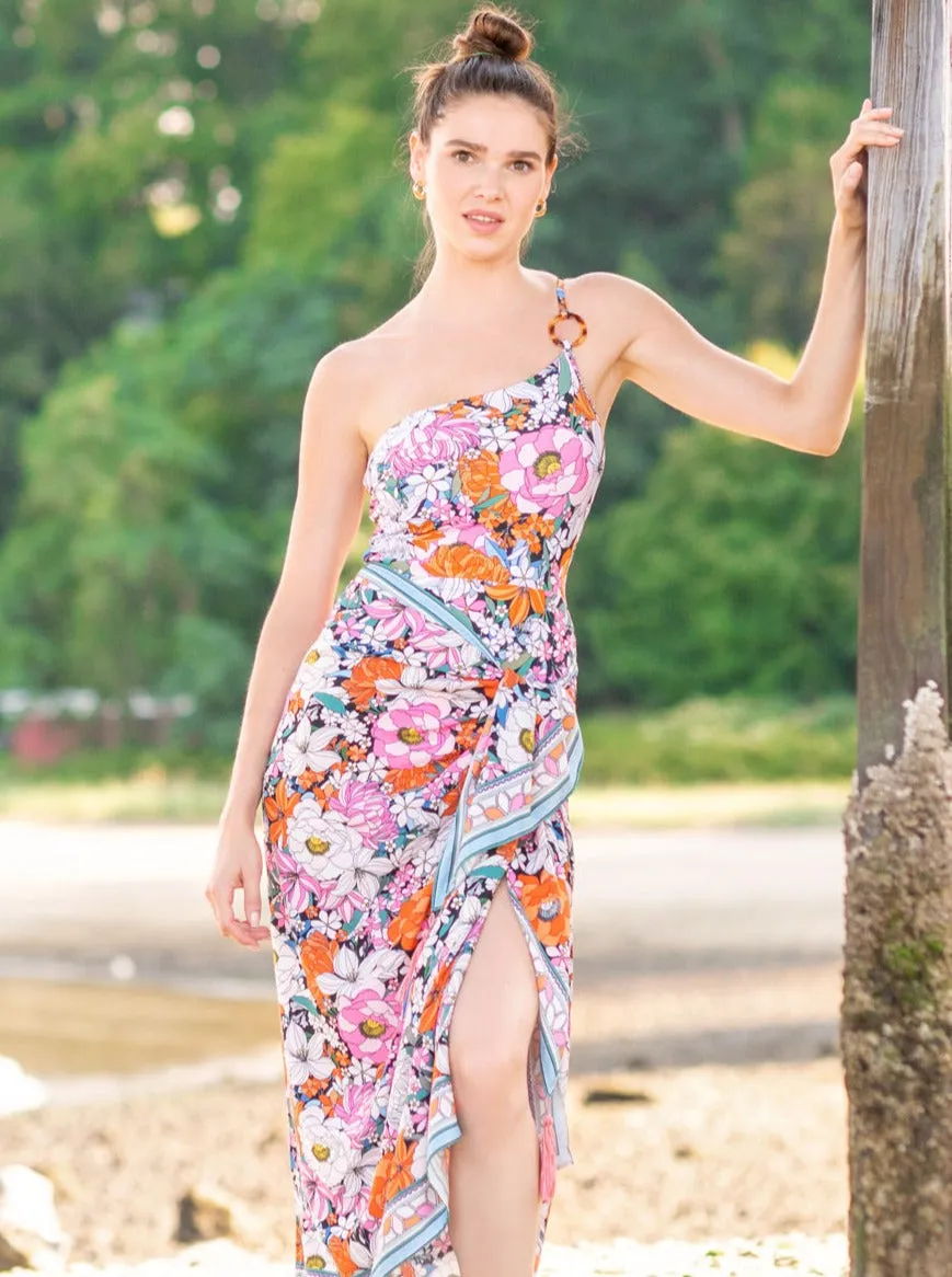 Kara One Piece Trim Tropical Garden sold by Change of Scenery product image thumbnail 5