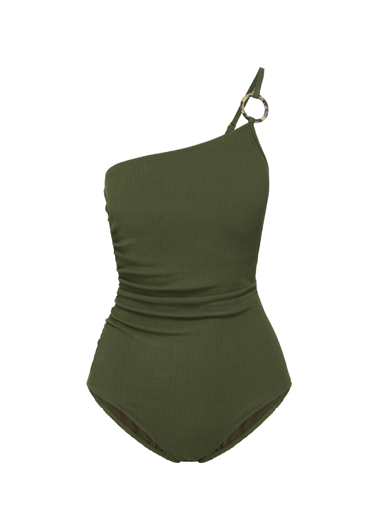Kara One Piece Olive Texture sold by Change of Scenery