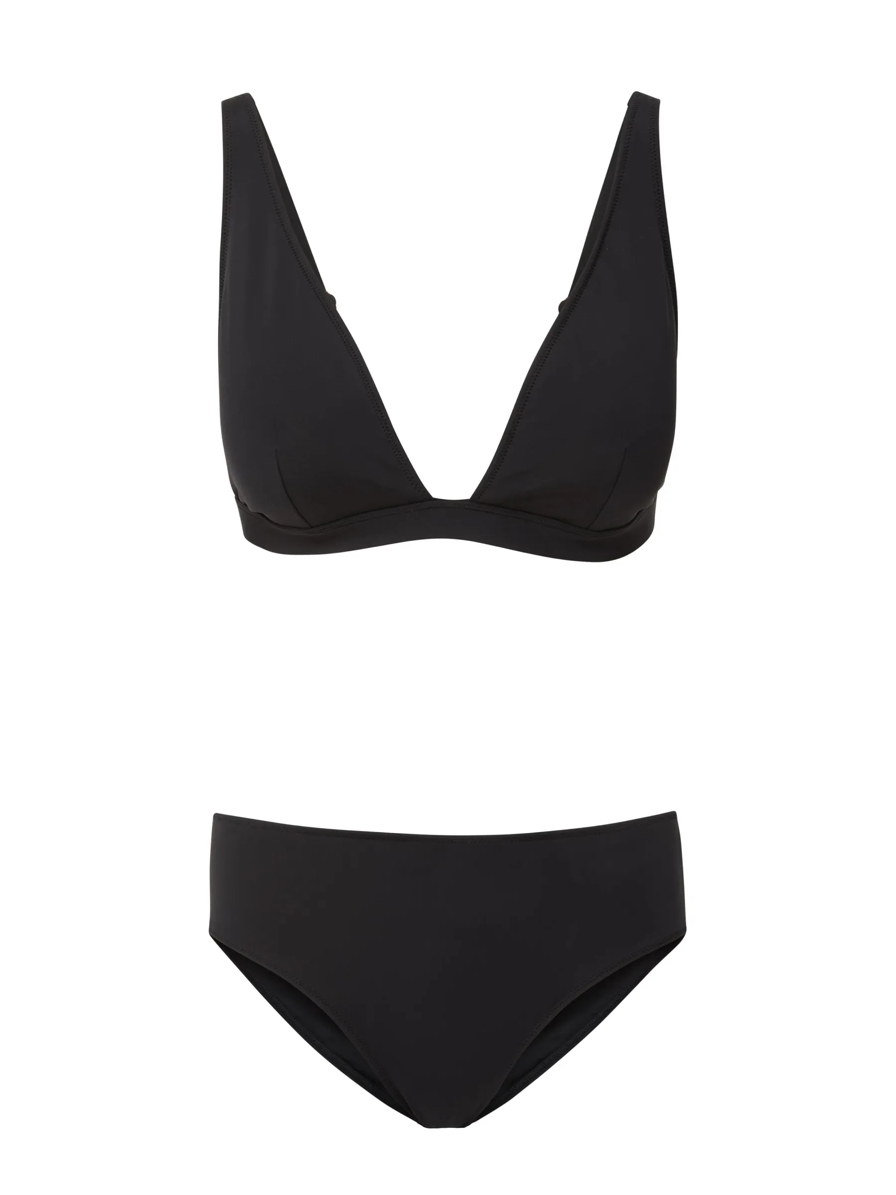 Jessica Top + Classic Midrise Bottom in Black sold by Change of Scenery