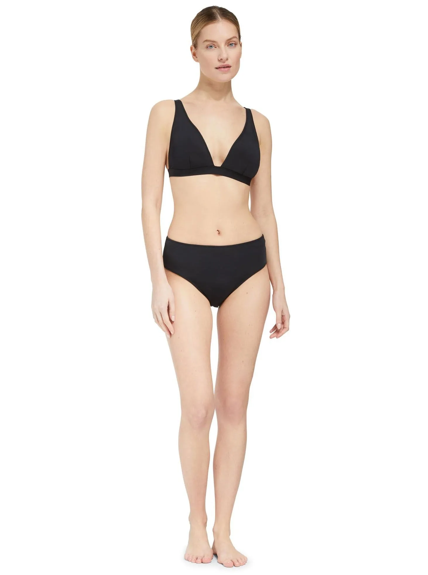 Jessica Top + Classic Midrise Bottom in Black sold by Change of Scenery product image thumbnail 2