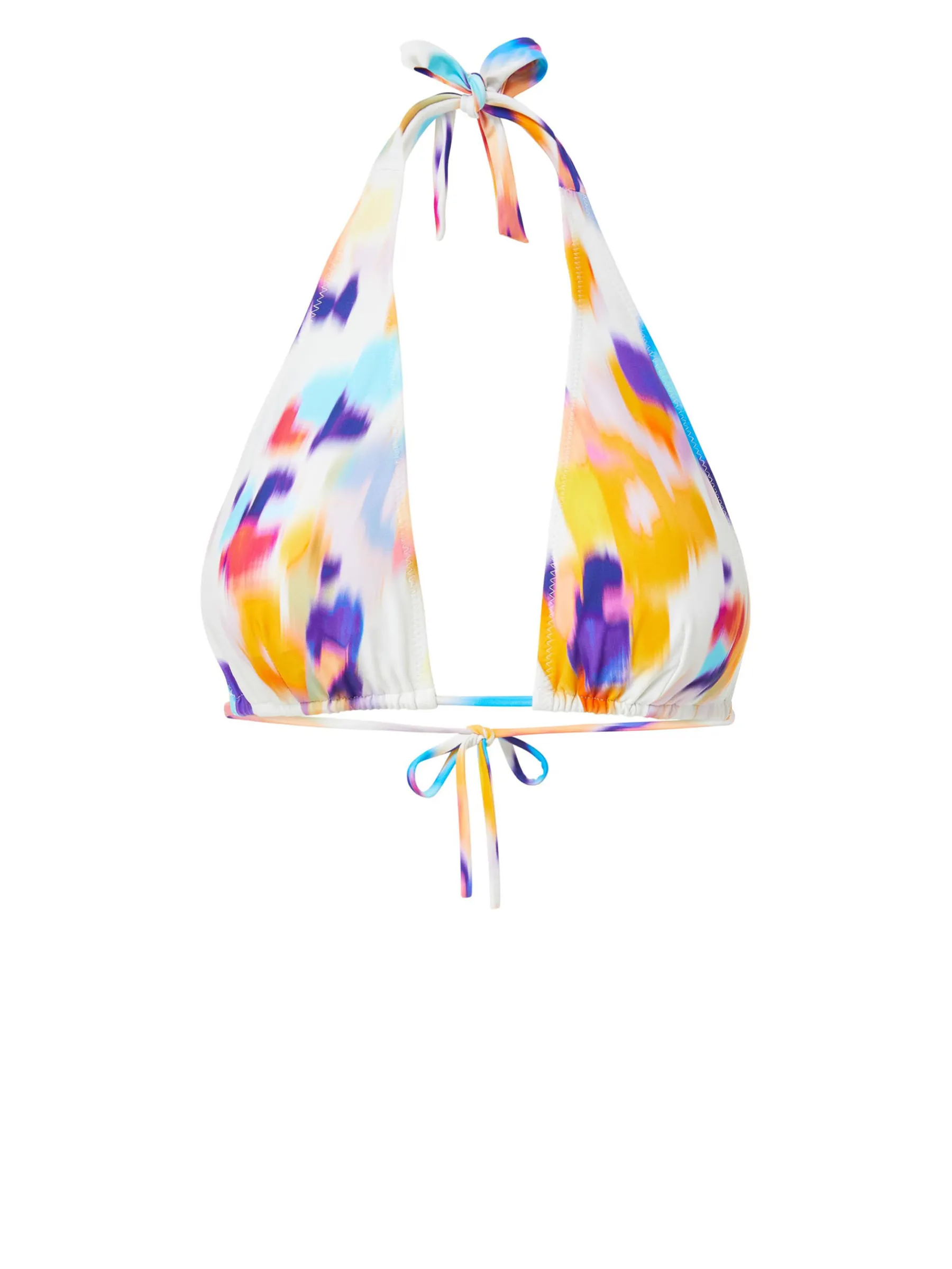 Allison Top Floral Ikat sold by Change of Scenery