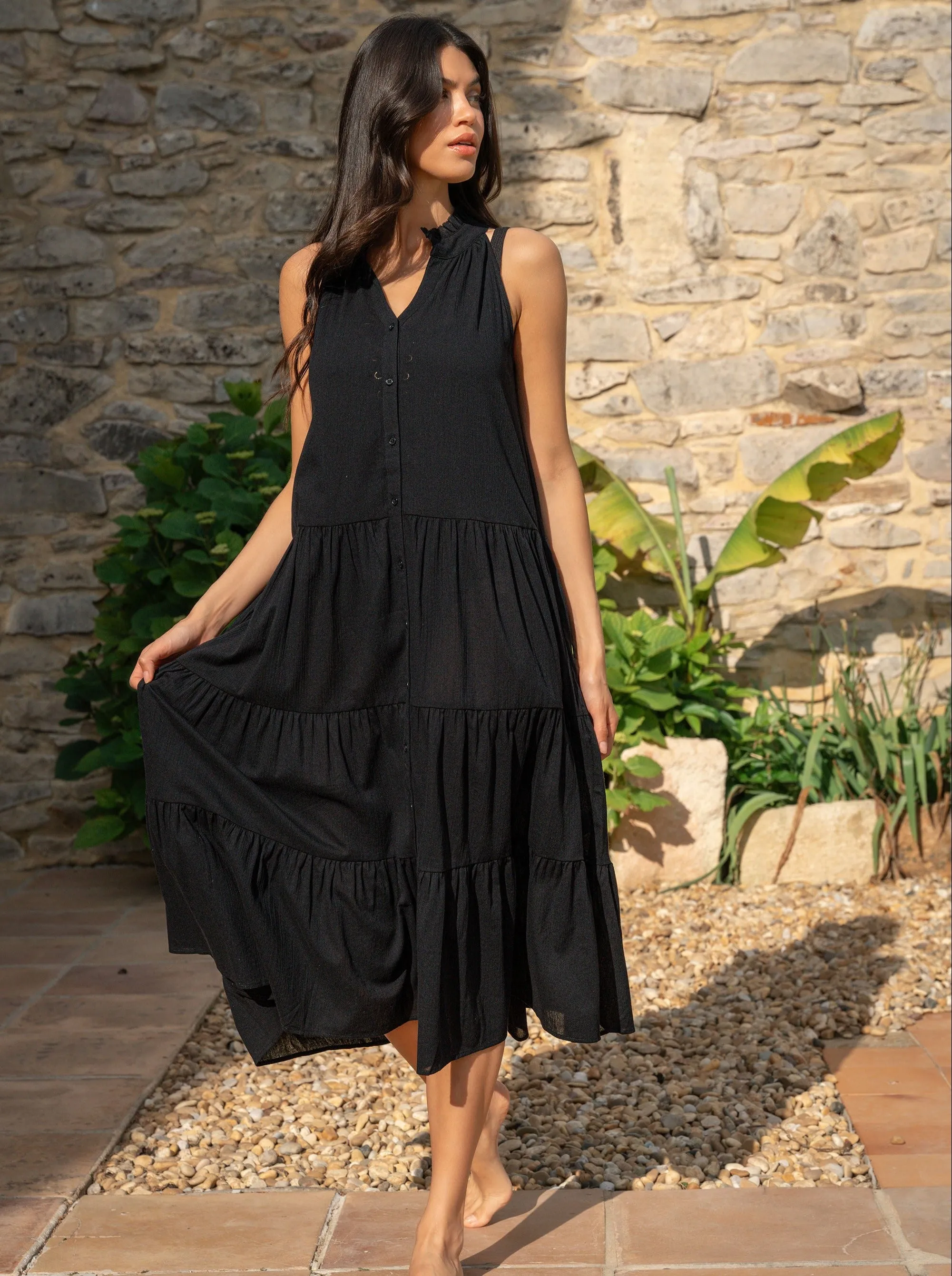Tracy Dress Black sold by Change of Scenery product image thumbnail 2