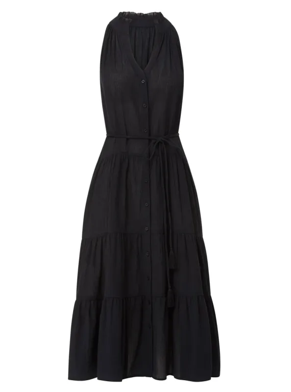 Tracy Dress Black sold by Change of Scenery