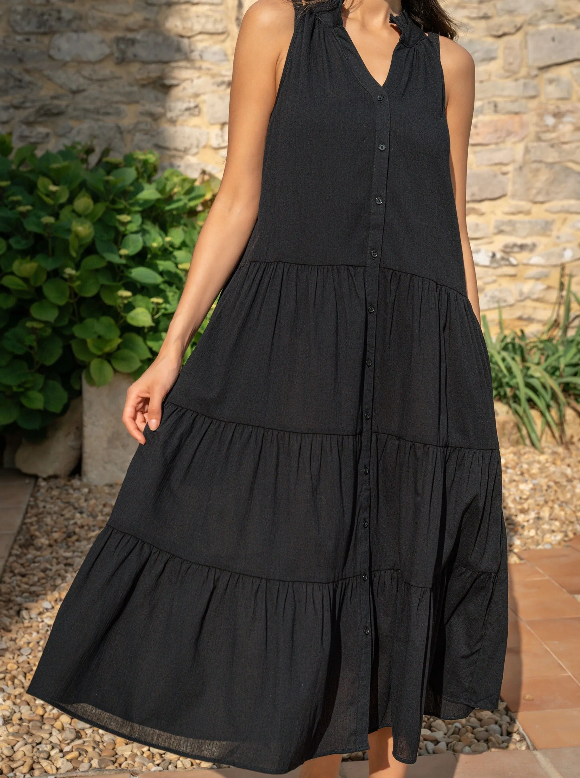 Tracy Dress Black sold by Change of Scenery product image thumbnail 3