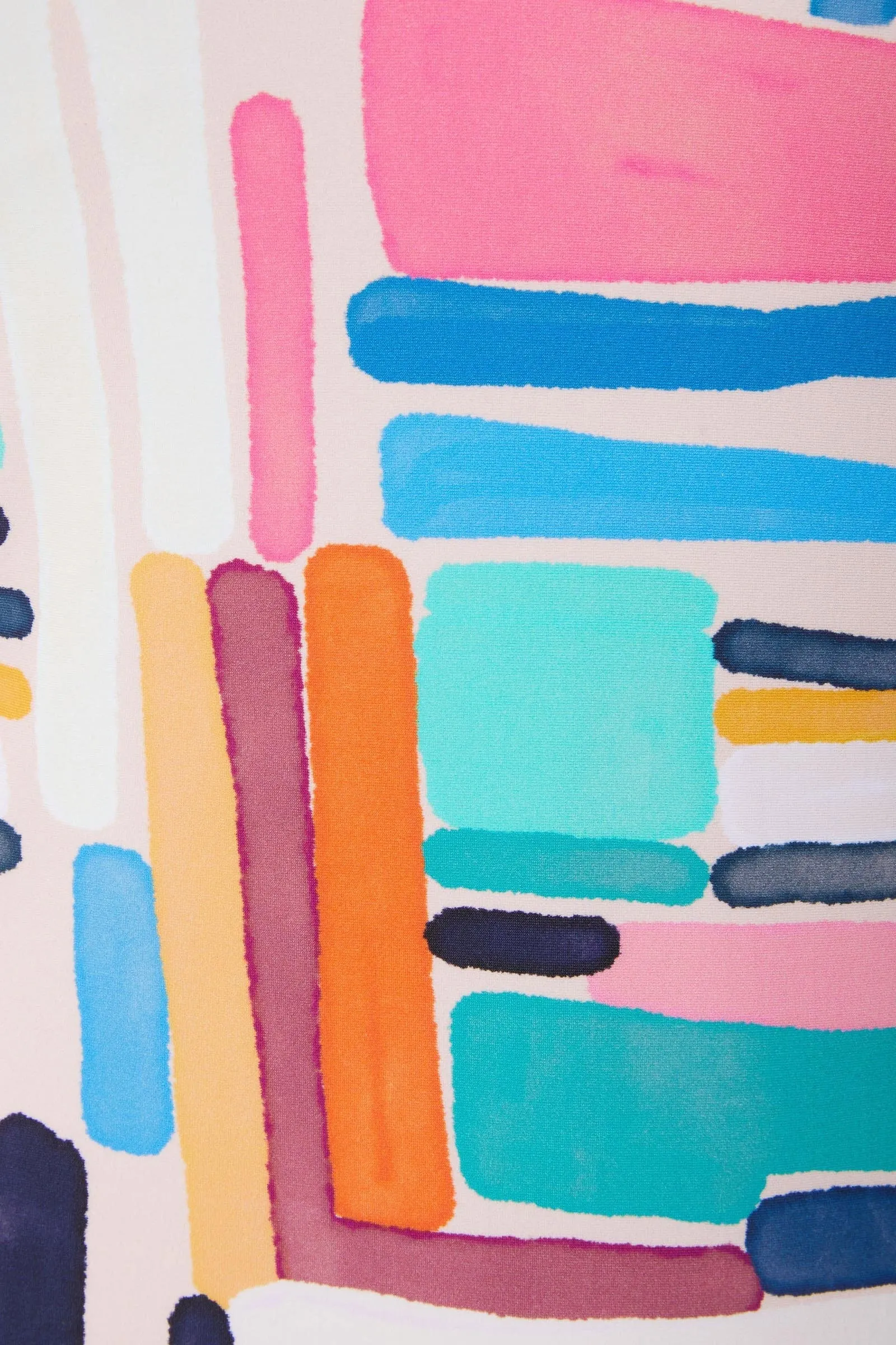 Jessica Top + Classic High Waist Bottom in Modern Art sold by Change of Scenery product image thumbnail 4