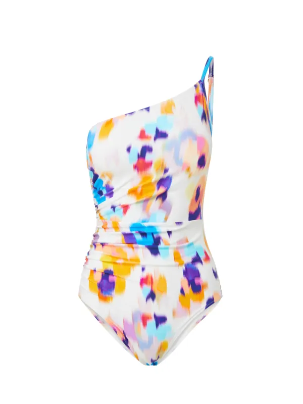 Kara One Piece Floral Ikat sold by Change of Scenery