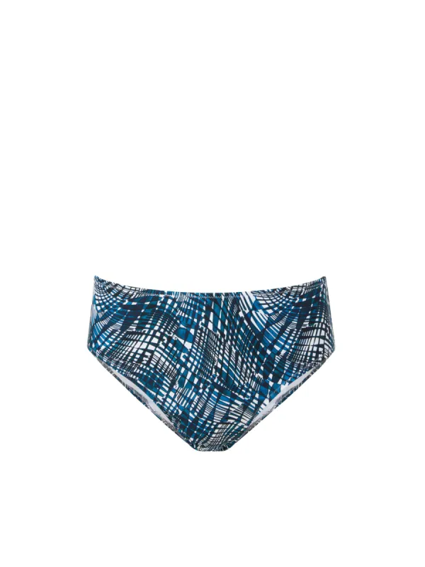 Classic Midrise Bottom Abstract Wave sold by Change of Scenery