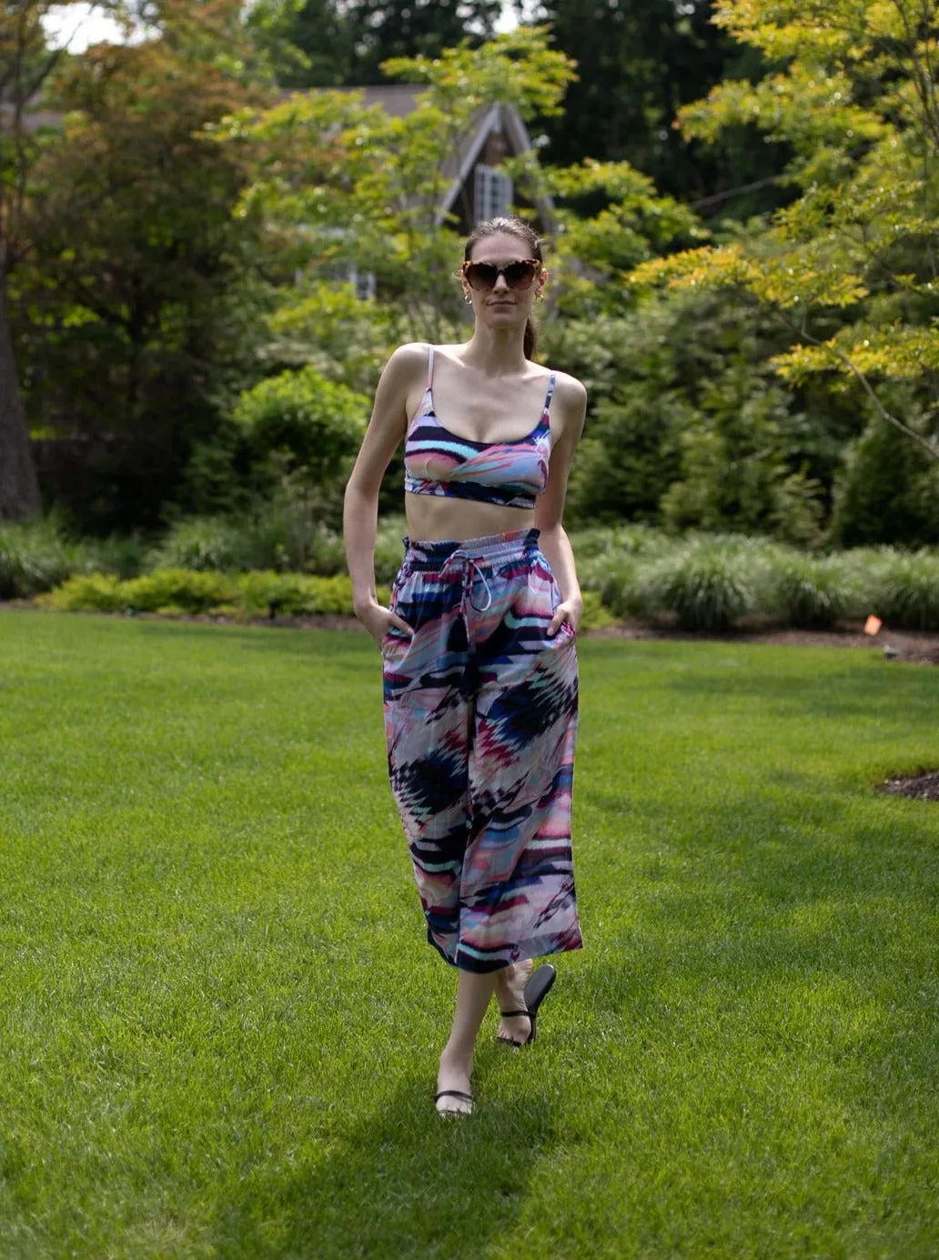 Brooke Pants Mosaic sold by Change of Scenery product image thumbnail 4