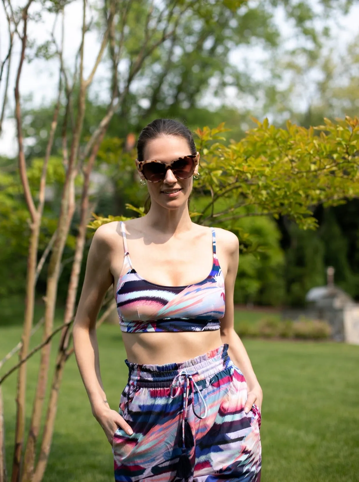 Brooke Pants Mosaic sold by Change of Scenery product image thumbnail 5