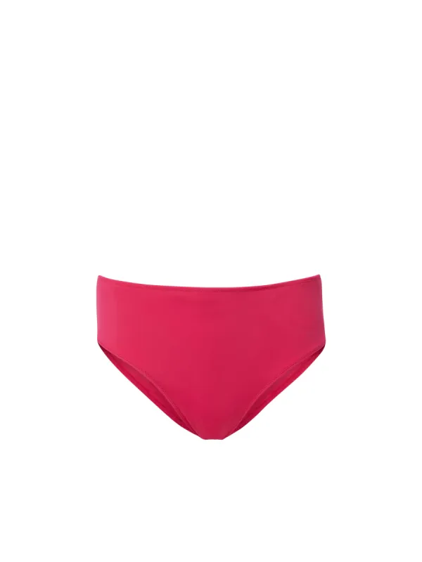 Classic Midrise Bottom Fuchsia sold by Change of Scenery