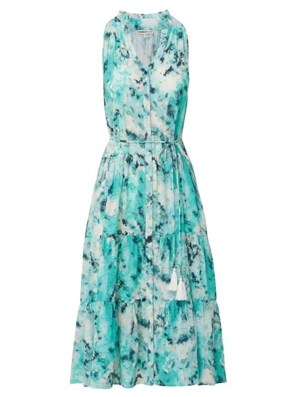 Tracy Dress Ocean View sold by Change of Scenery