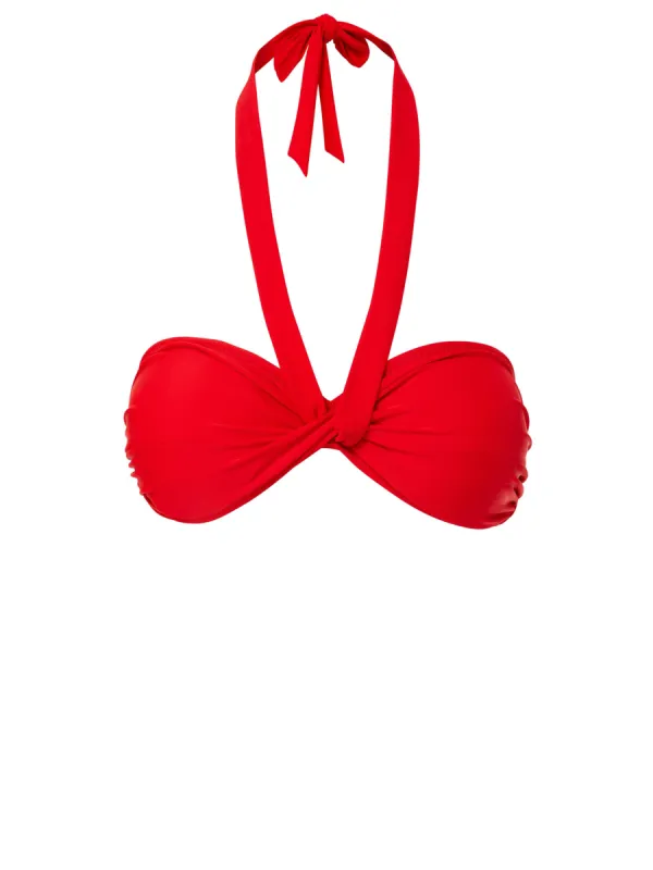 Loryn Top Cherry Red sold by Change of Scenery