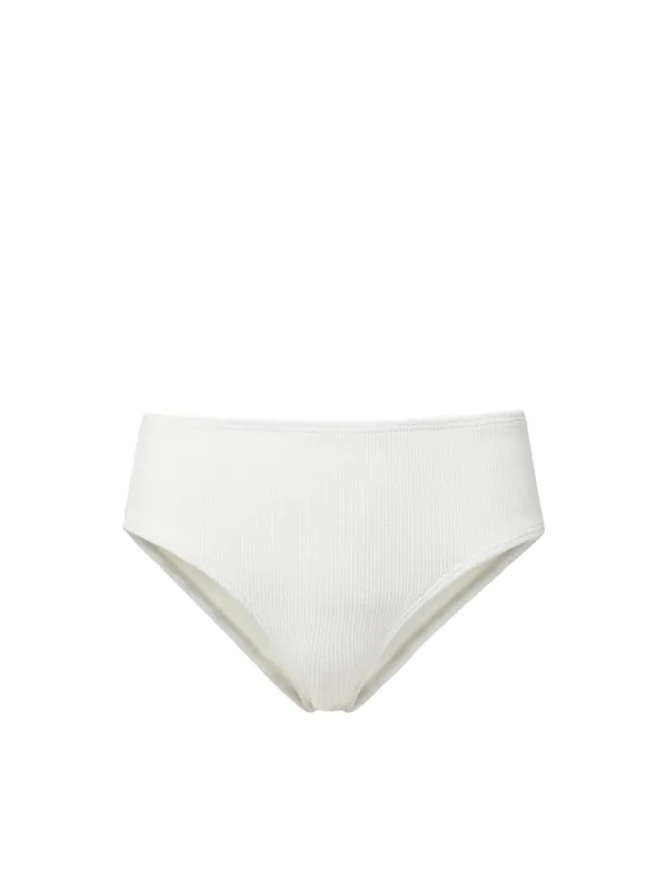 Classic Midrise Bottom Ivory Texture sold by Change of Scenery