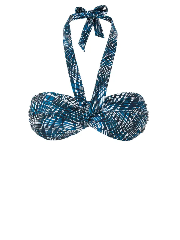 Loryn Top Abstract Wave sold by Change of Scenery