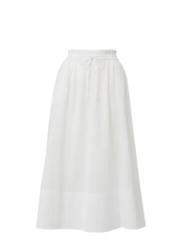Rachel Skirt Fresh White sold by Change of Scenery