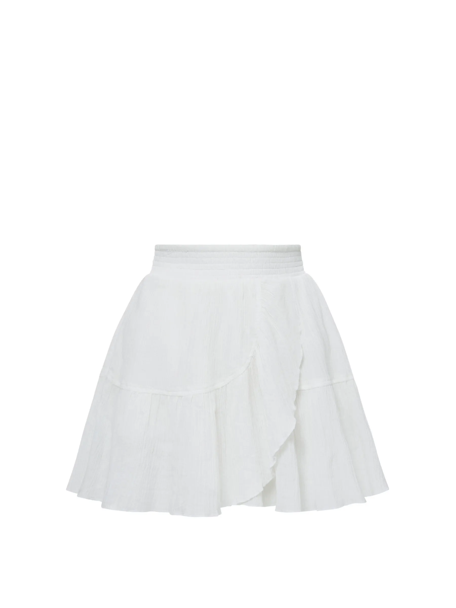 Izzy Skirt In Fresh White sold by Change of Scenery