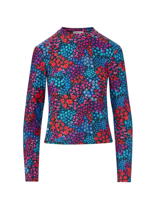 Stephanie Rash Guard In Bloom sold by Change of Scenery