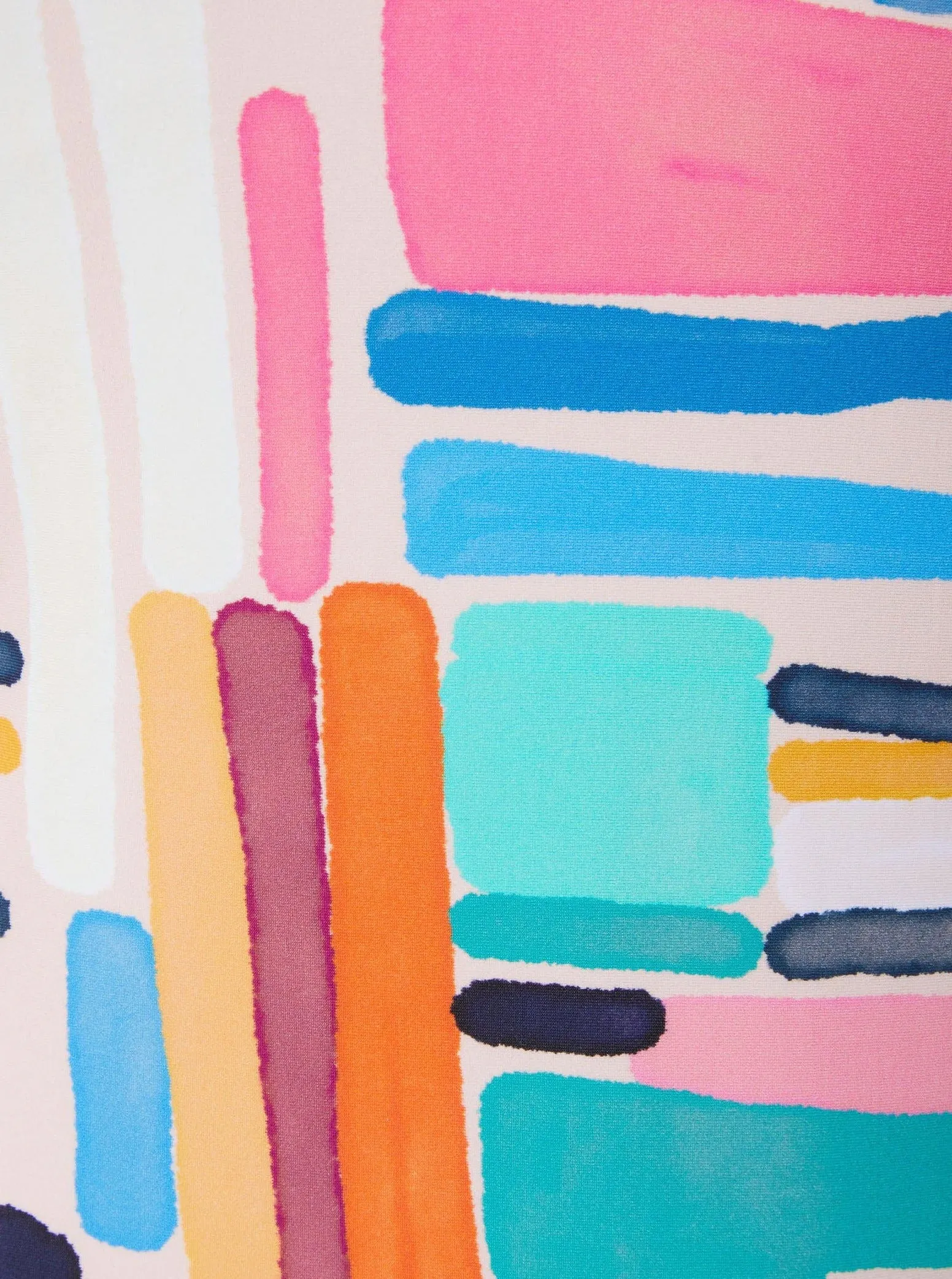 Stephanie Rash Guard Modern Art sold by Change of Scenery product image thumbnail 4