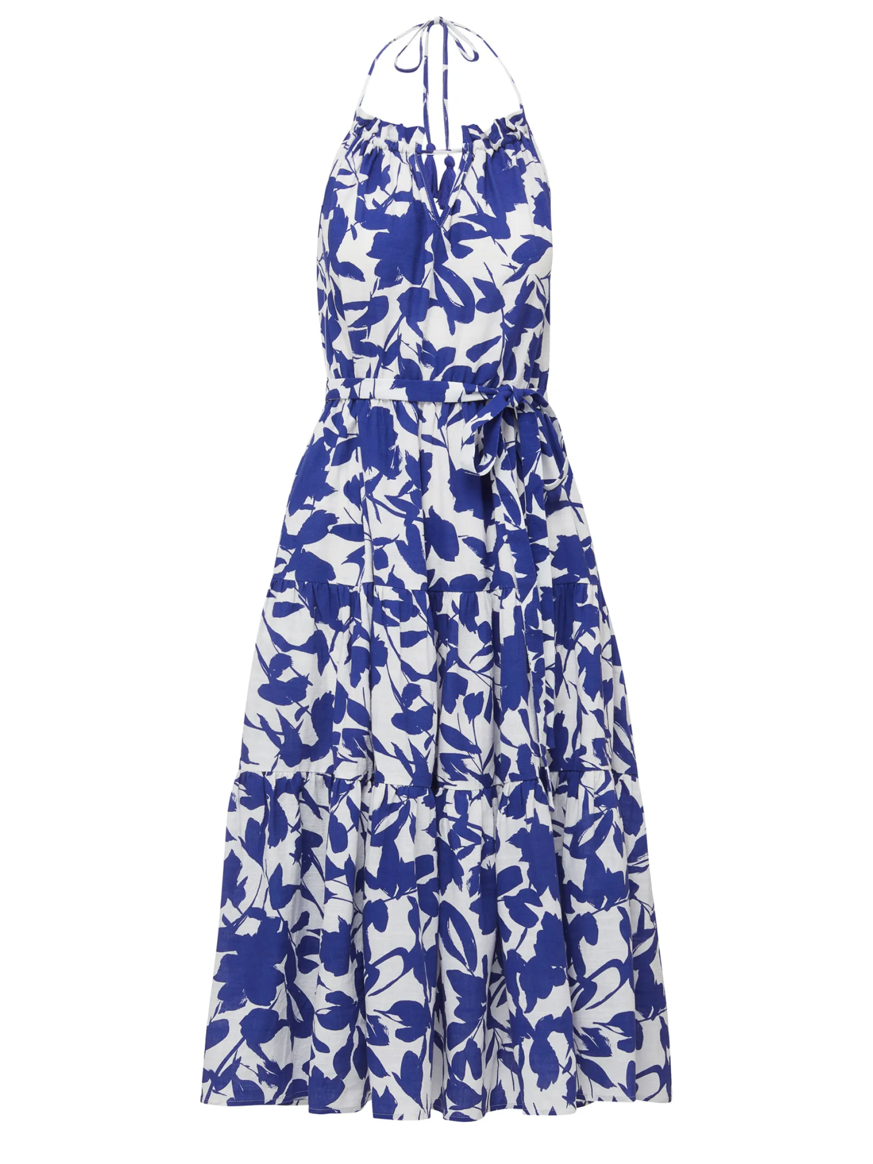 Abbie Dress Moraea Garden sold by Change of Scenery