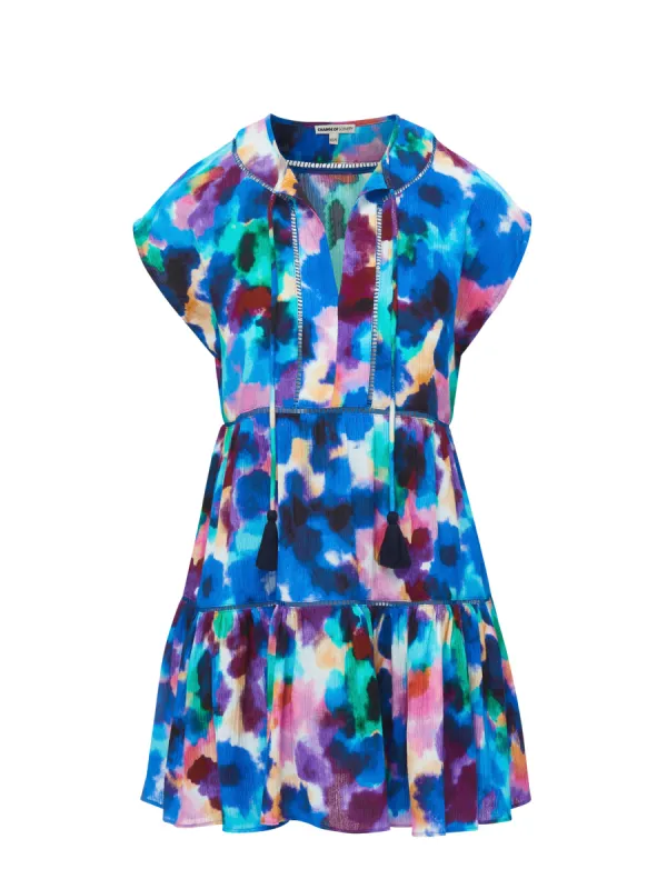 Gari Dress Giverny Gardens sold by Change of Scenery