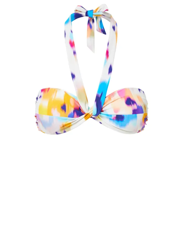 Loryn Top Floral Ikat sold by Change of Scenery