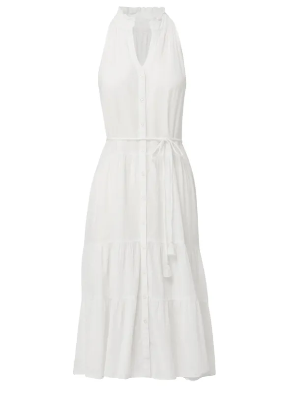 Tracy Dress Fresh White sold by Change of Scenery