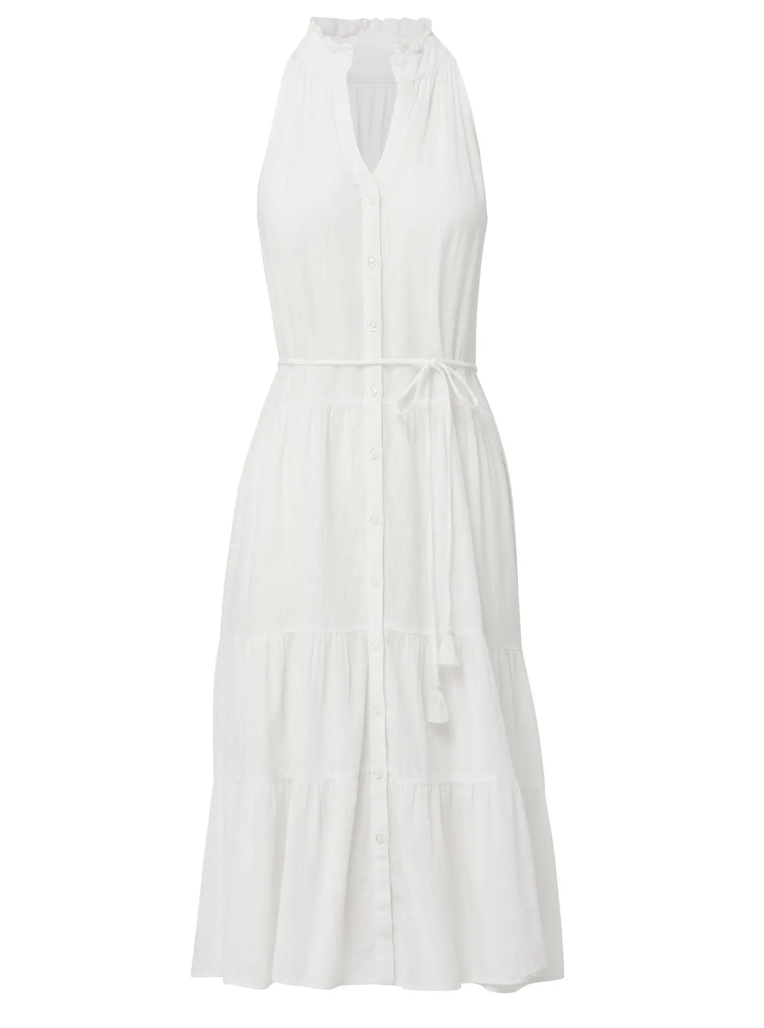 Tracy Dress Fresh White sold by Change of Scenery