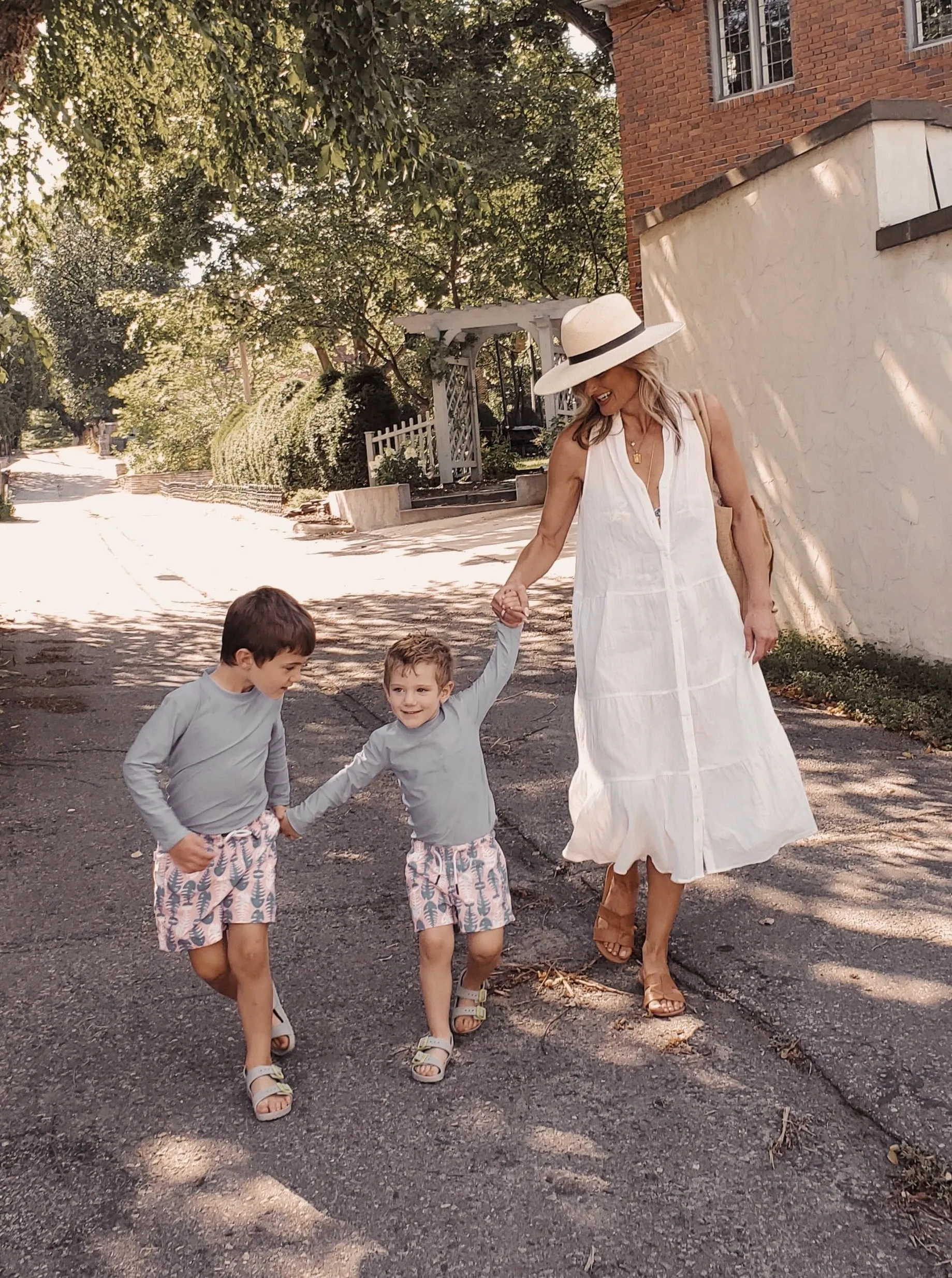 Tracy Dress Fresh White sold by Change of Scenery product image thumbnail 2