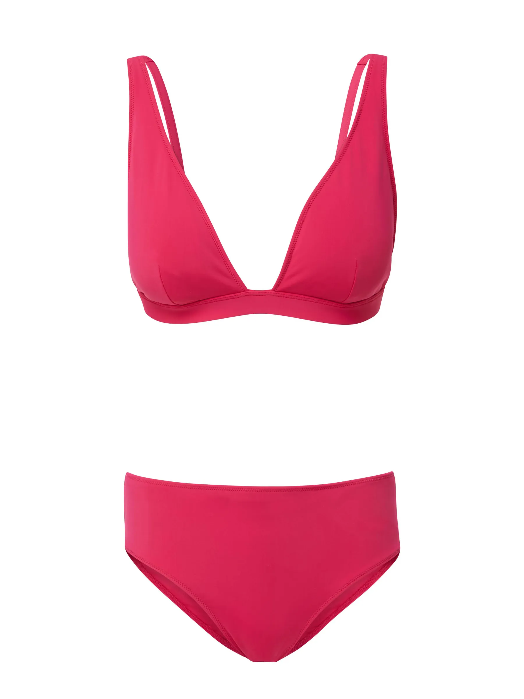Jessica Top + Classic Midrise Bottom in Fuchsia sold by Change of Scenery