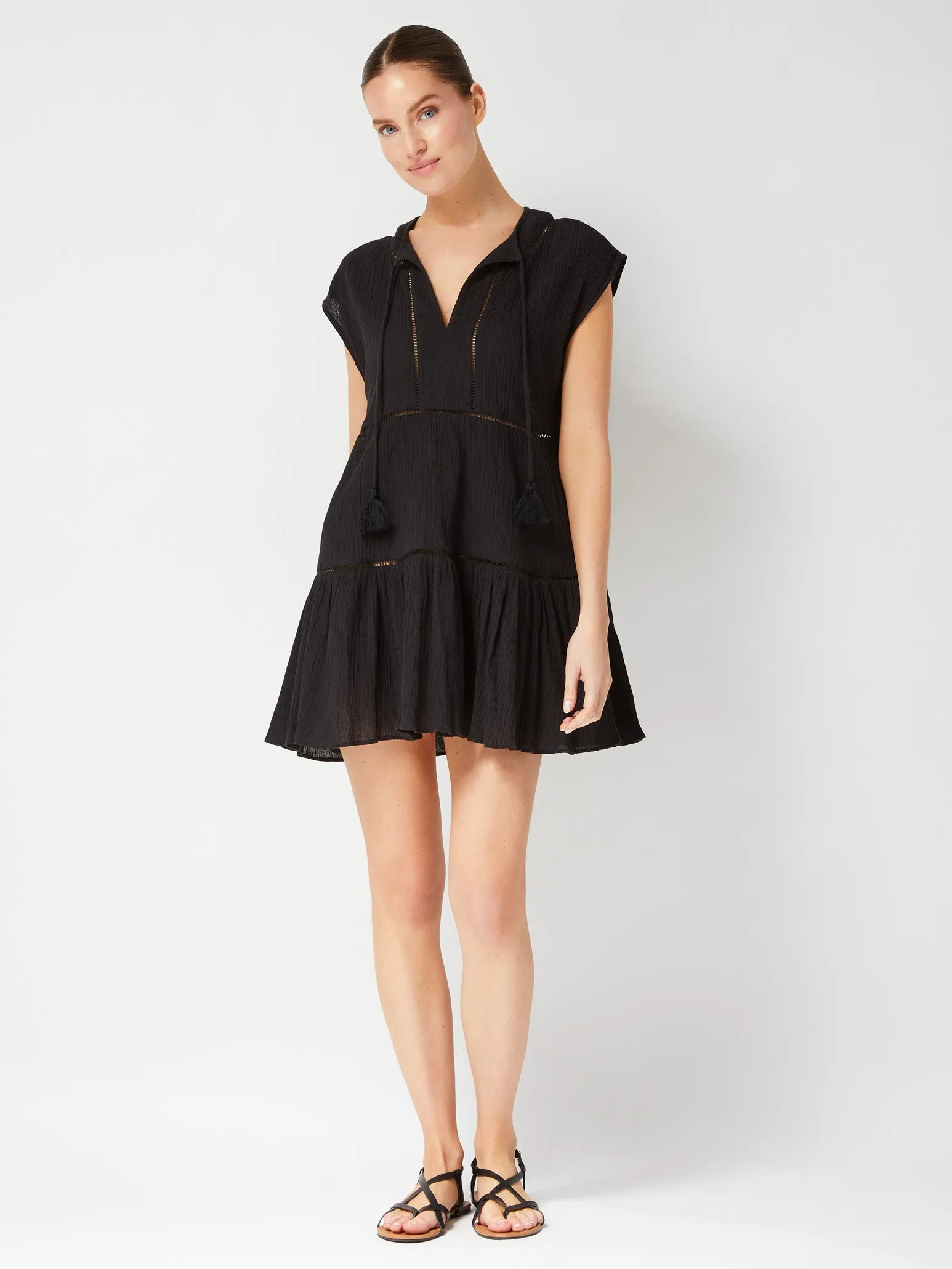 Gari Dress Black sold by Change of Scenery product image thumbnail 2