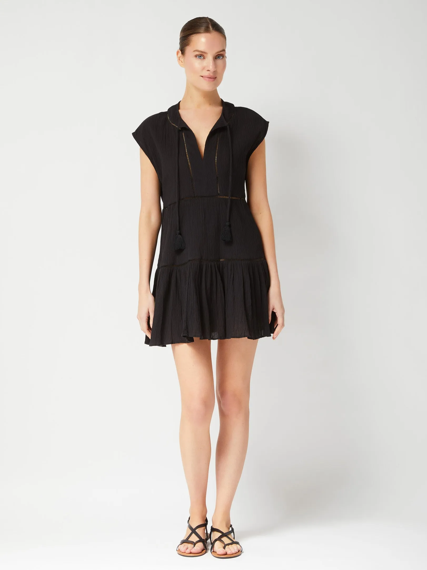 Gari Dress Black sold by Change of Scenery product image thumbnail 3