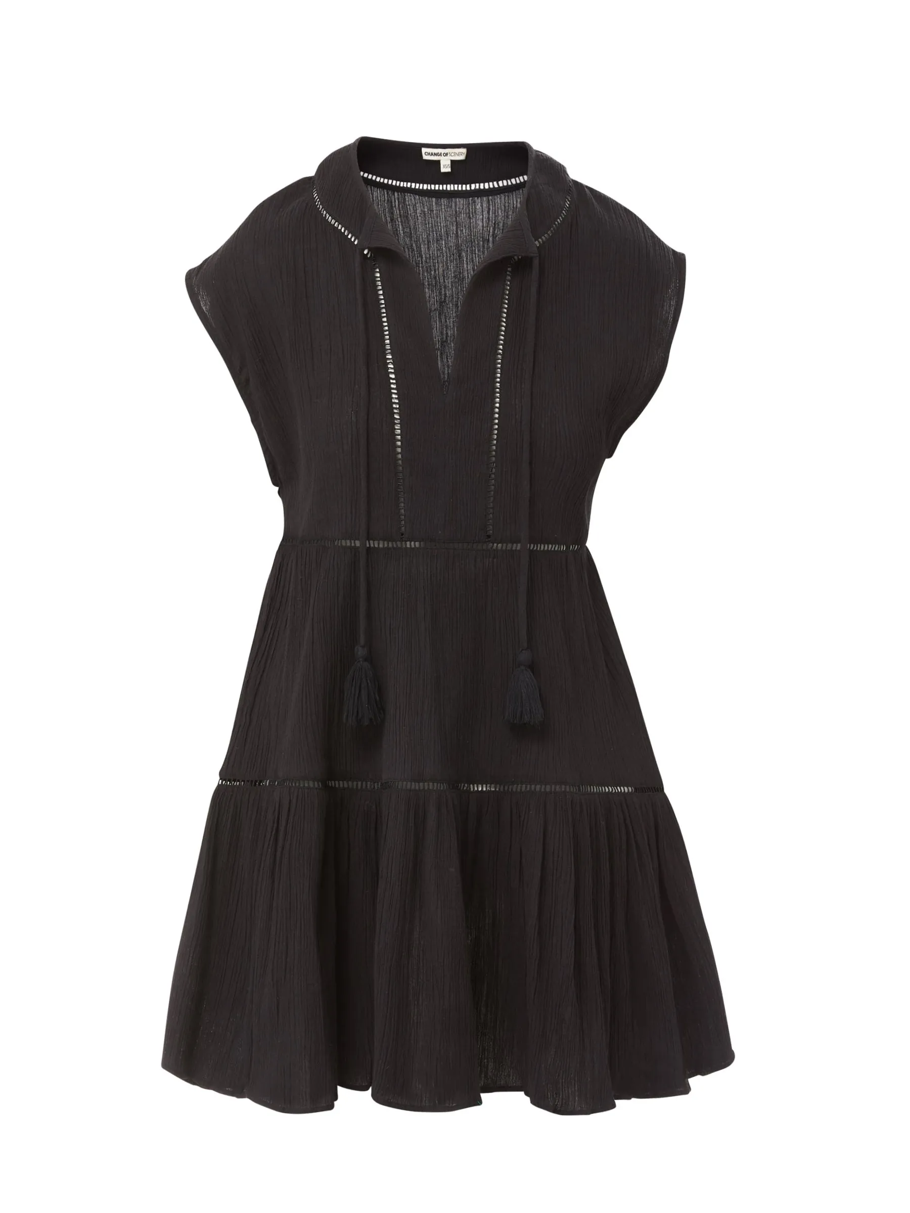 Gari Dress Black sold by Change of Scenery