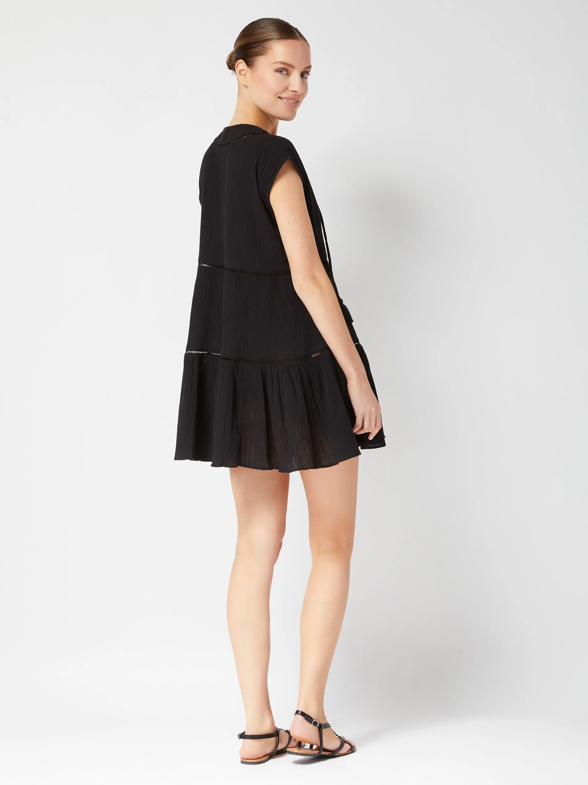 Gari Dress Black sold by Change of Scenery product image thumbnail 4