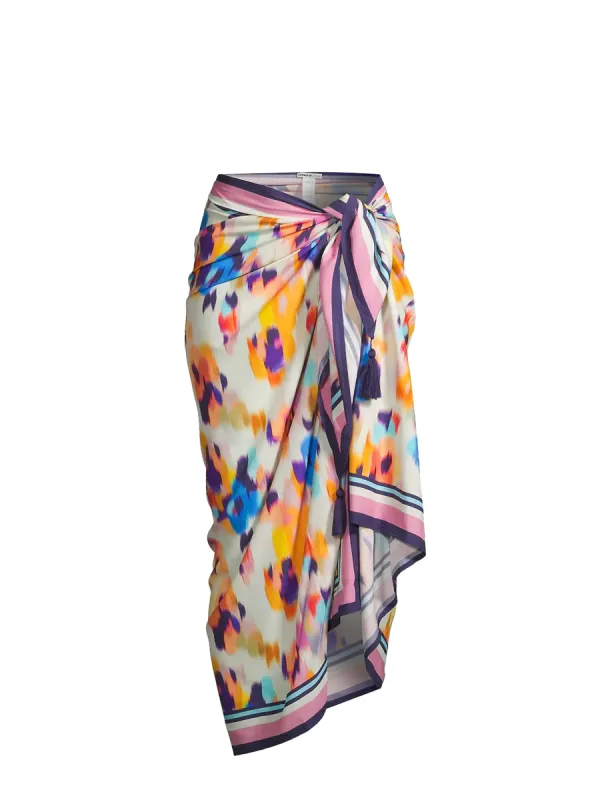 Melanie Pareo In Floral Ikat sold by Change of Scenery