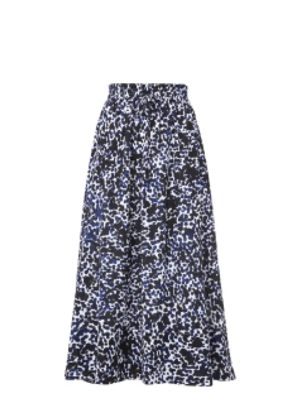 Rachel Skirt Animal Dot sold by Change of Scenery