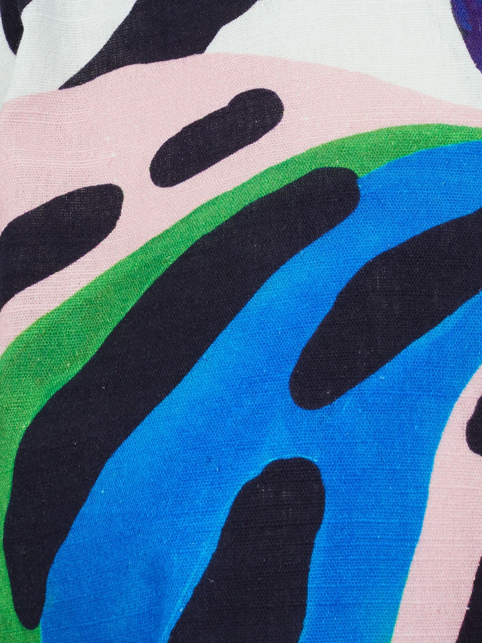 Michelle Top + Vicki Shorts Set in Palm Island sold by Change of Scenery product image thumbnail 5