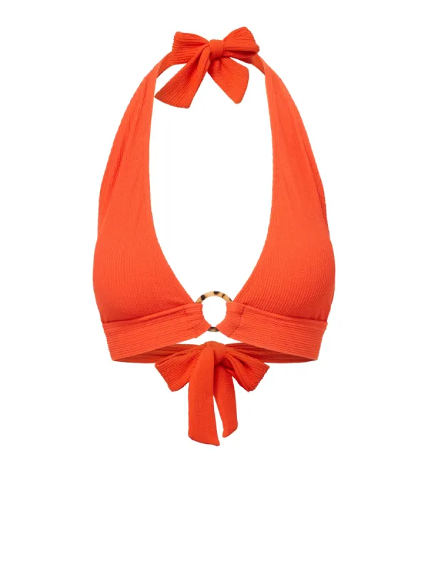 Erin Top In Flame Texture sold by Change of Scenery