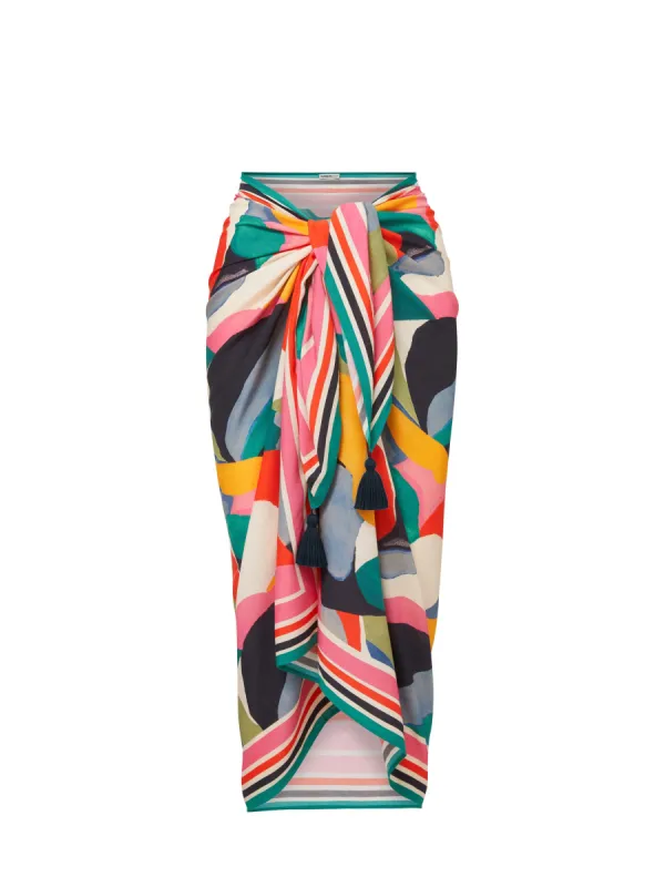 Melanie Pareo In Carta Colorblock sold by Change of Scenery