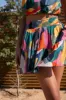 Dani Top In Carta Colorblock sold by Change of Scenery