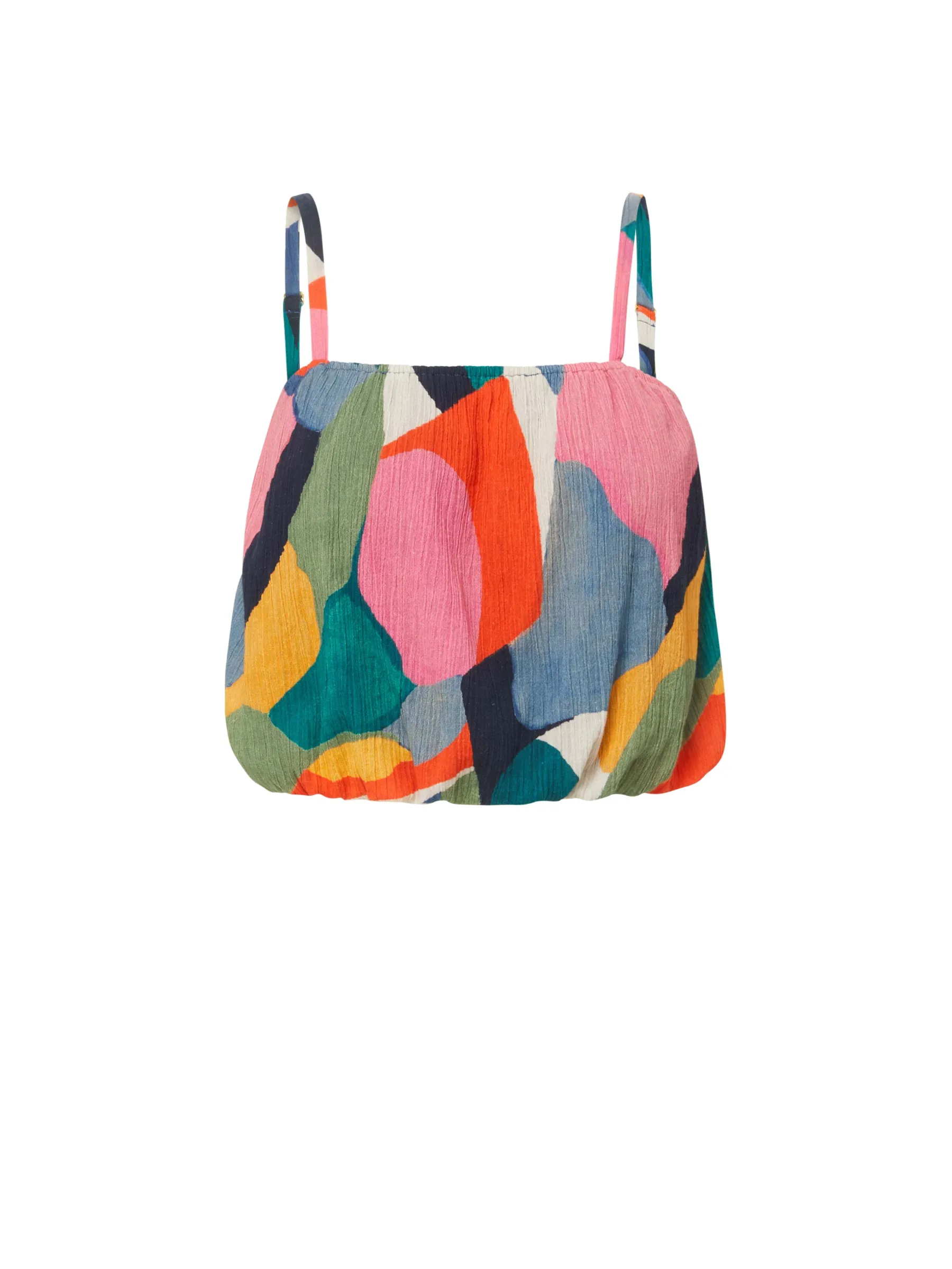 Dani Top In Carta Colorblock sold by Change of Scenery
