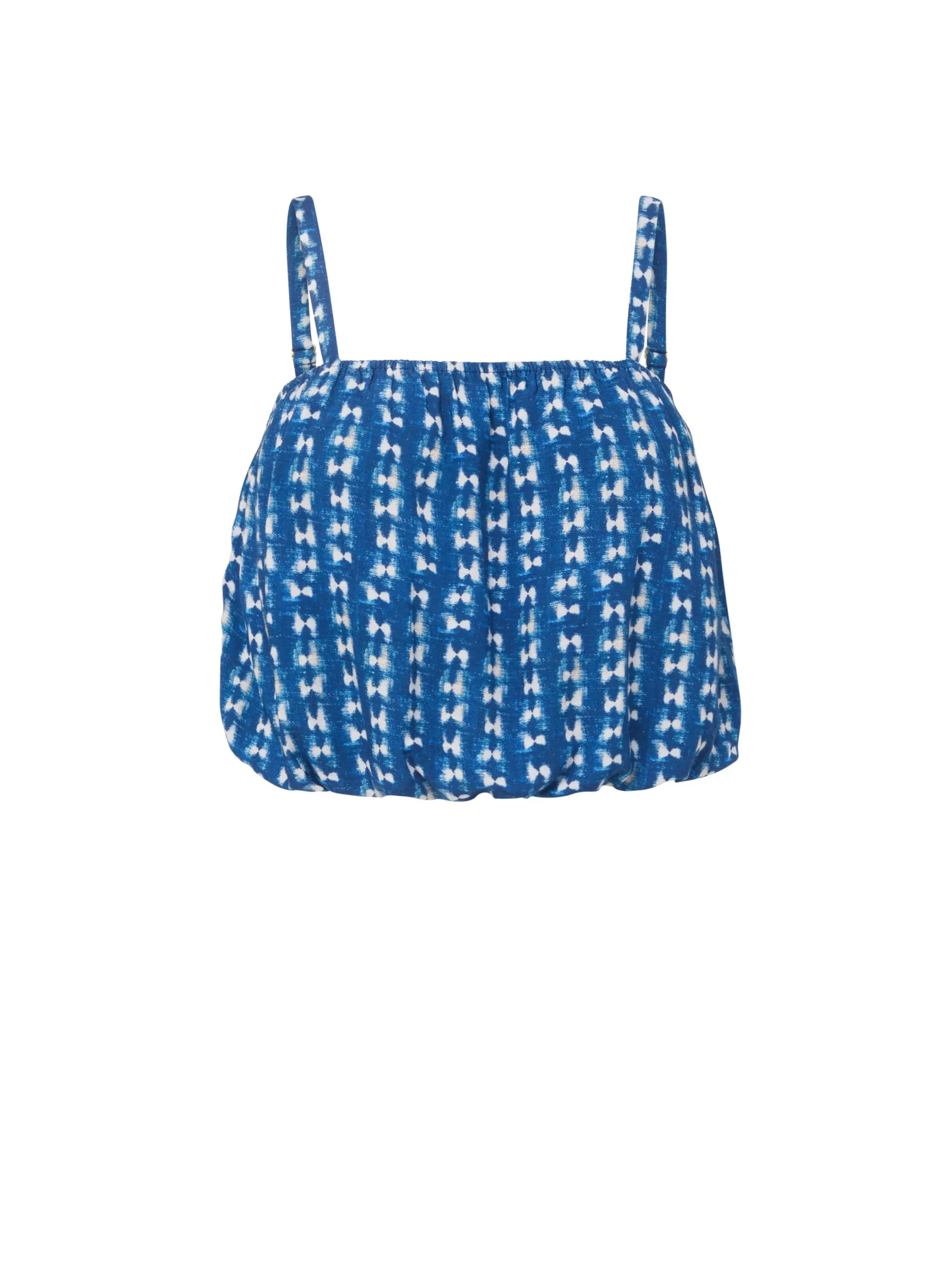 Dani Top In Denim Tides sold by Change of Scenery