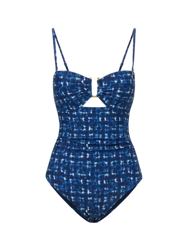 Juliette One Piece In Denim Noir sold by Change of Scenery