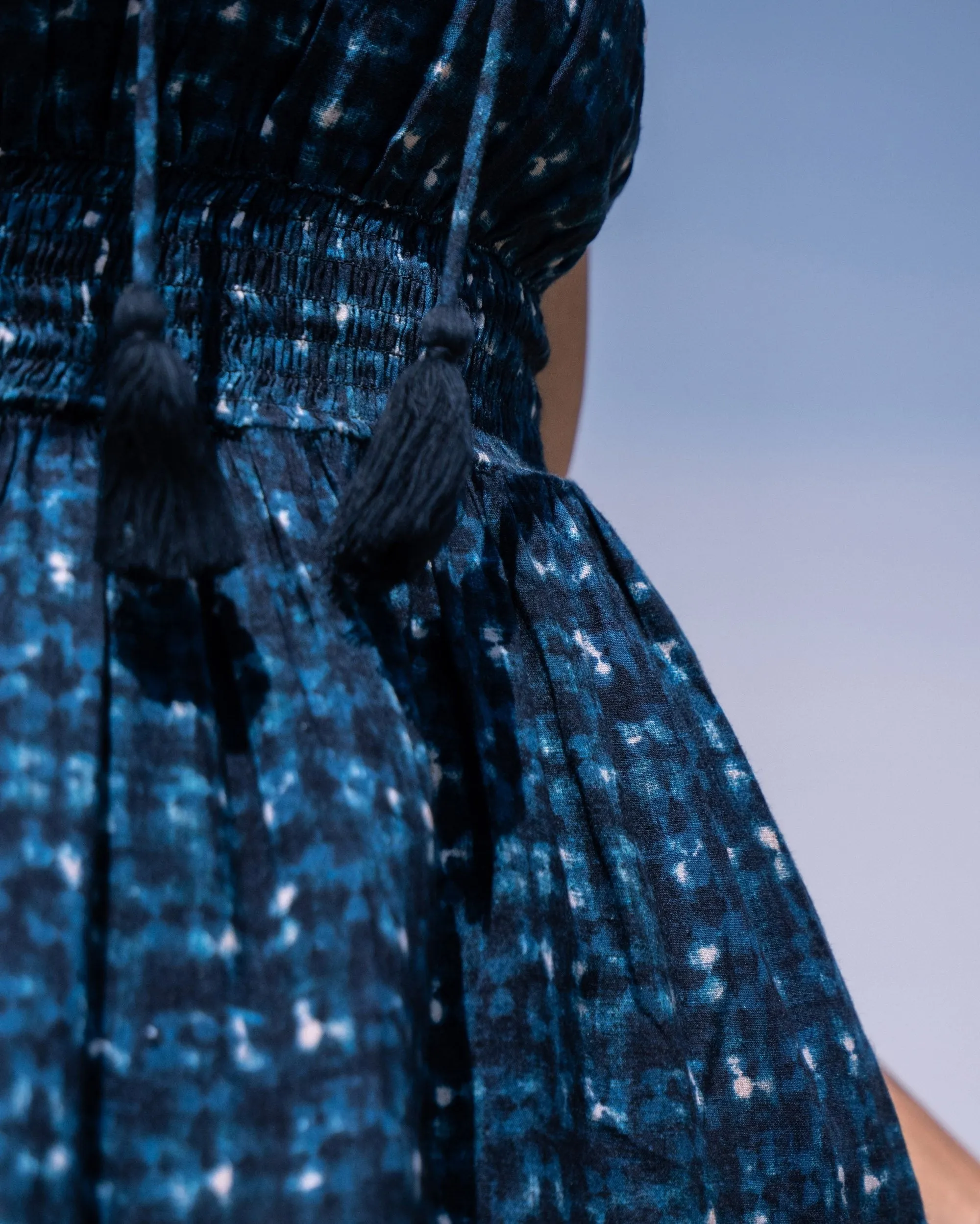 Emma Dress In Denim Noir sold by Change of Scenery product image thumbnail 5