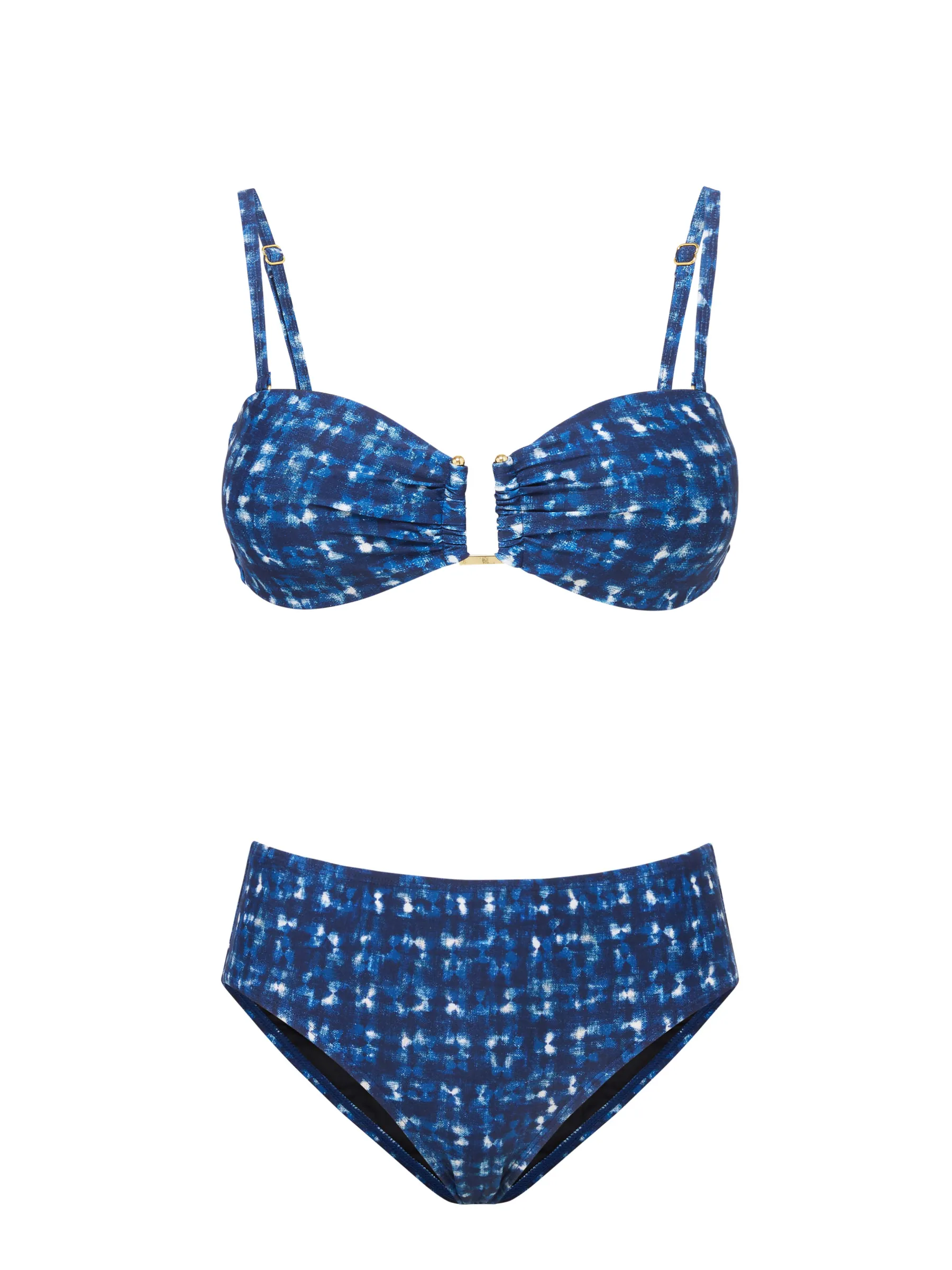 Gina Top + Classic Midrise Bottom in Denim Noir sold by Change of Scenery