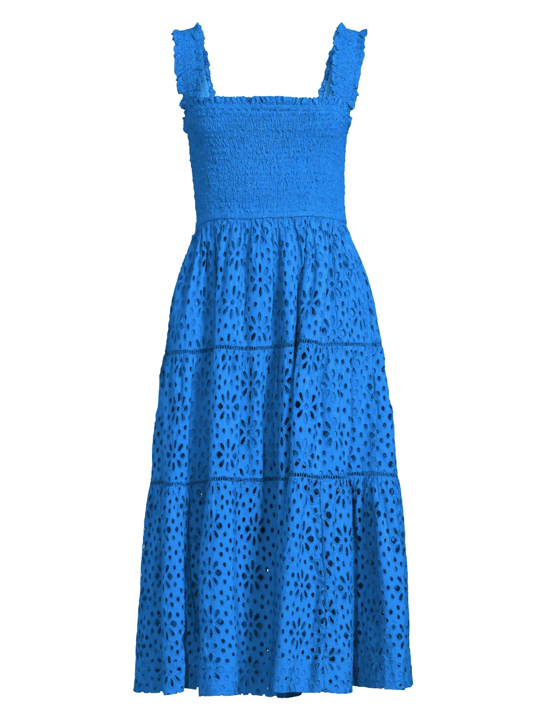 Kristen Dress In Grotto Seaside Eyelet sold by Change of Scenery