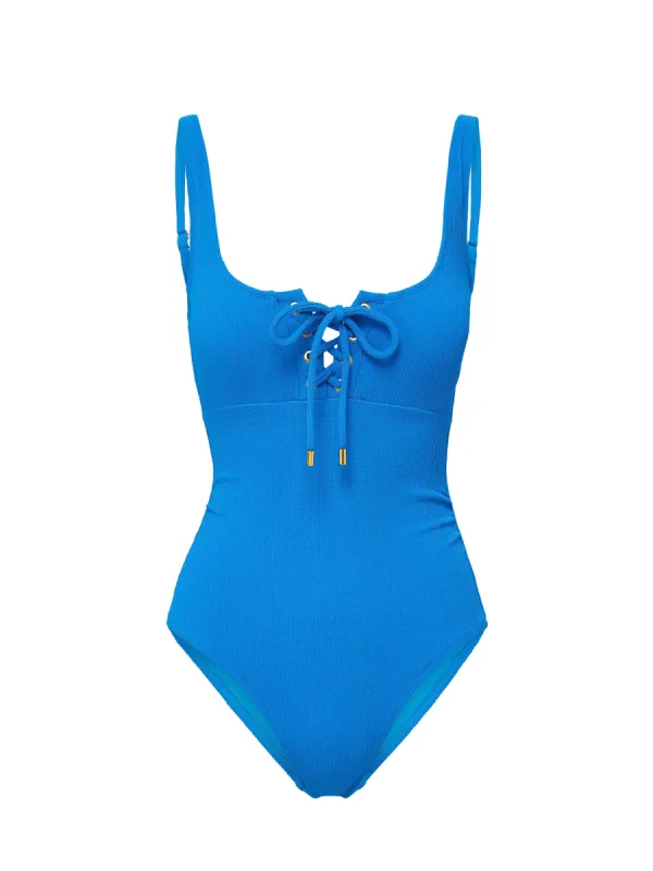 Taylor One Piece In Grotto Texture sold by Change of Scenery