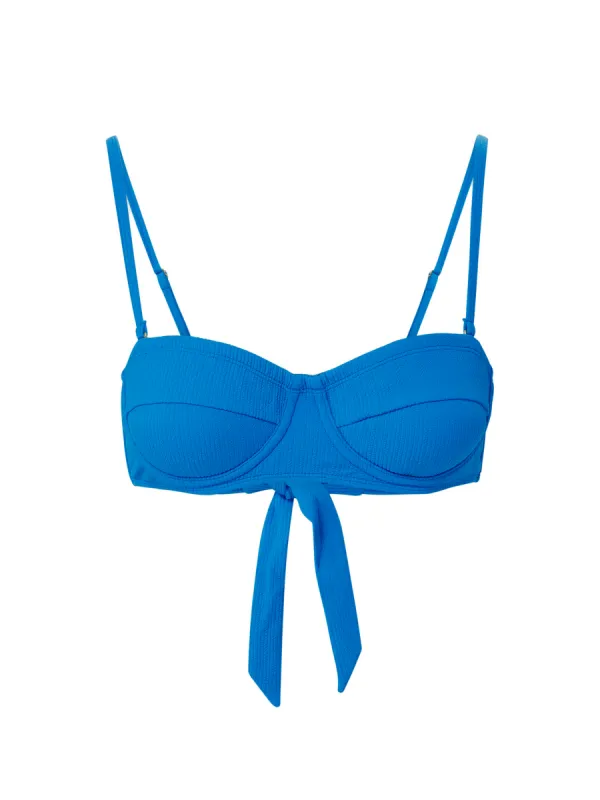 Nellie Top In Grotto Texture sold by Change of Scenery