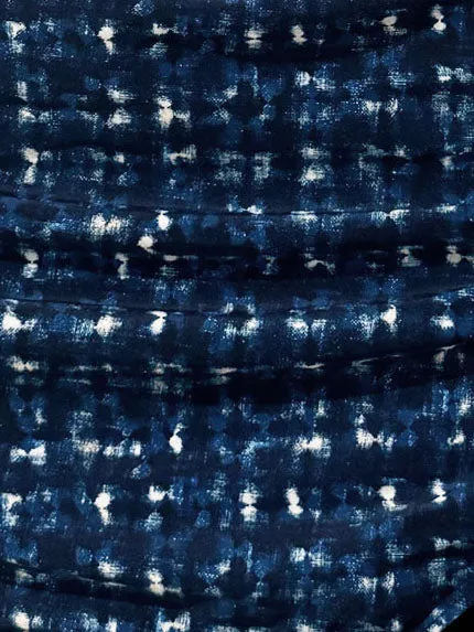 Leah Top + Classic Midrise Bottom in Denim Noir sold by Change of Scenery product image thumbnail 5